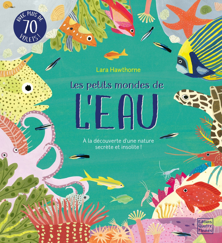 LES PETITS MONDES DE L'EAU - HAWTHORNE LARA - GLENAT JEUNESSE