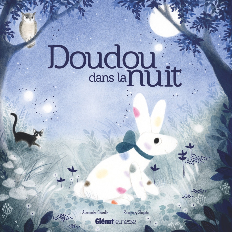 DOUDOU DANS LA NUIT - CHARDIN/SHOJAIE - GLENAT JEUNESSE