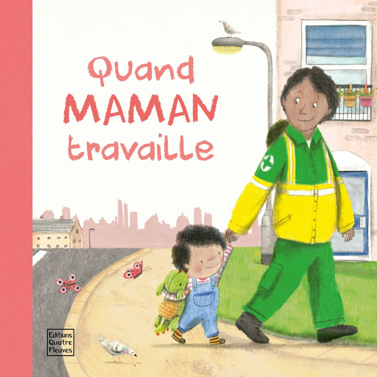 QUAND MAMAN TRAVAILLE - SCHOFIELD - GLENAT JEUNESSE