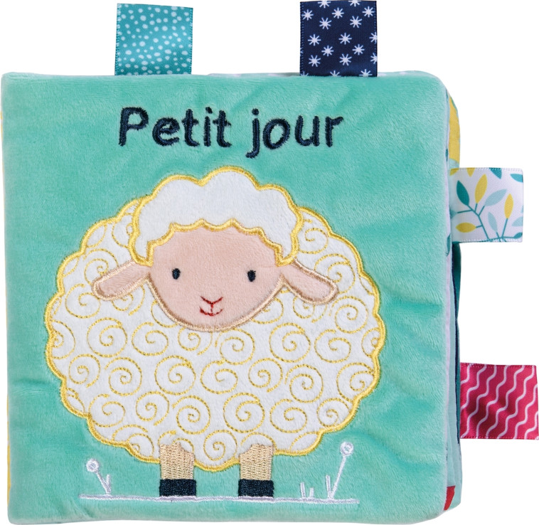 LES COULEURS DES TOUT PETITS - PETIT JOUR - FERRI FRANCESCA - GLENAT JEUNESSE