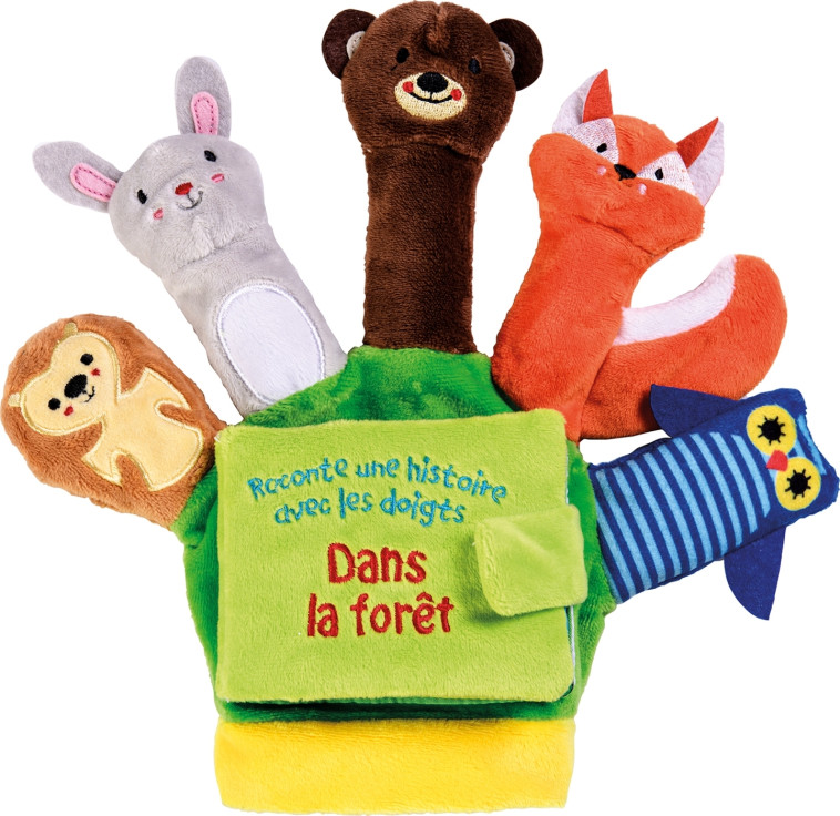 DANS LA FORET - LIVRE GANT - FERRI FRANCESCA - GLENAT JEUNESSE