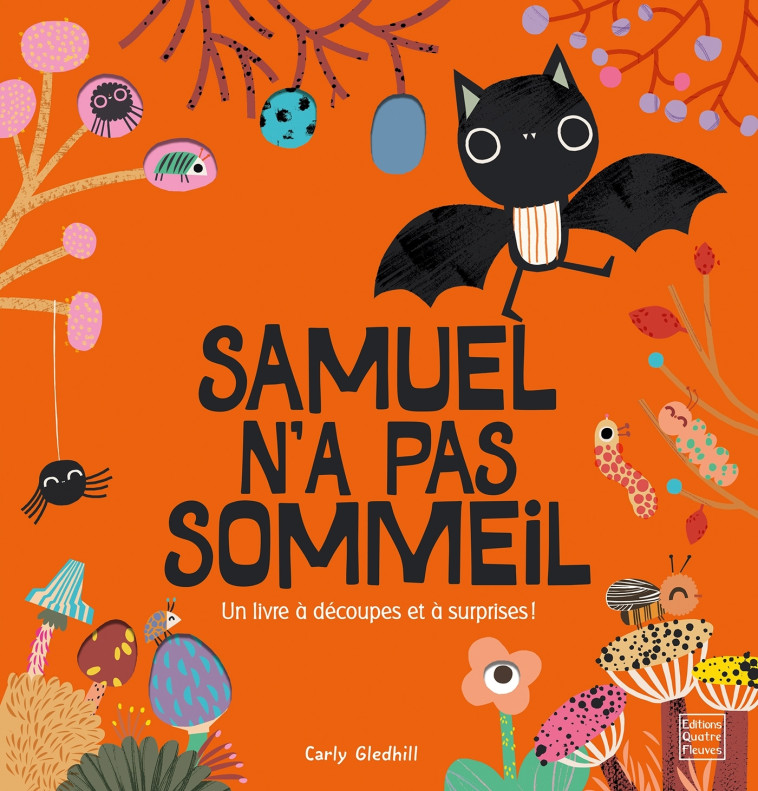 SAMUEL N'A PAS SOMMEIL - GLEDHILL CARLY - GLENAT JEUNESSE