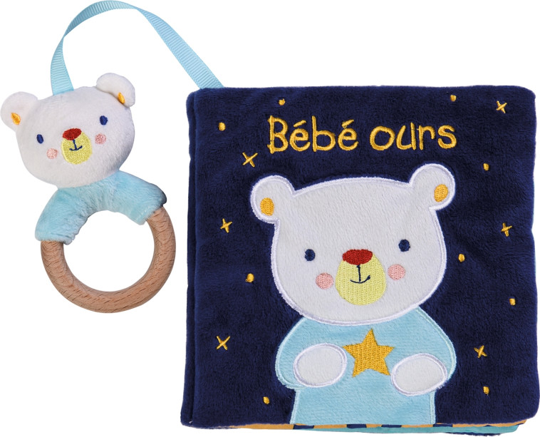 BEBE OURS - FERRI FRANCESCA - GLENAT JEUNESSE