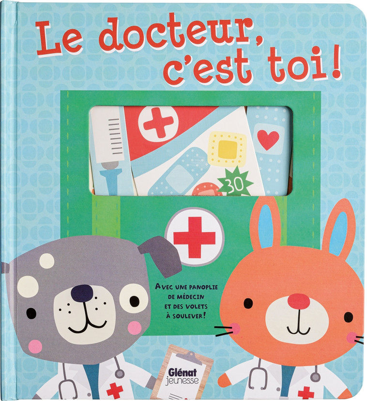 LE DOCTEUR C'EST TOI - BROOKS/MACHELL - GLENAT JEUNESSE