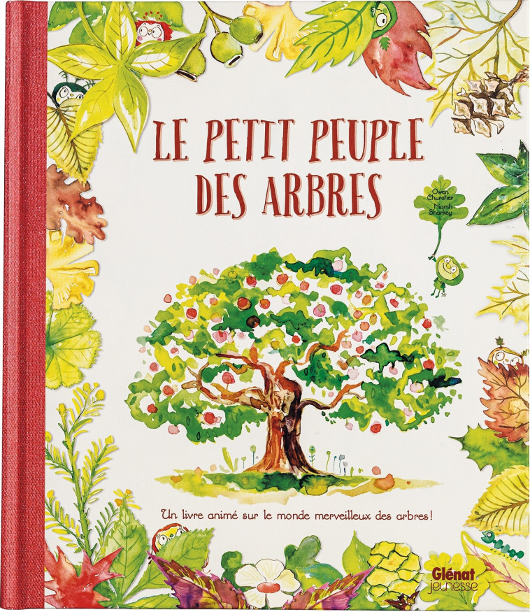 LE PETIT PEUPLE DES ARBRES - CHURCHER/SHARKEY - GLENAT JEUNESSE