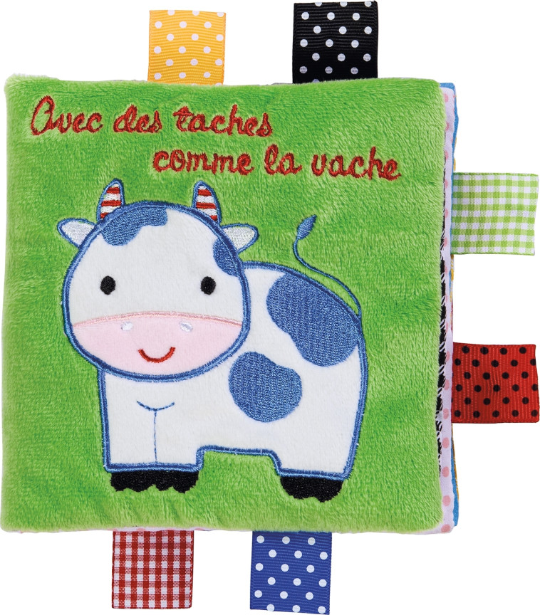 AVEC DES TACHES COMME LA VACHE - FERRI FRANCESCA - GLENAT JEUNESSE