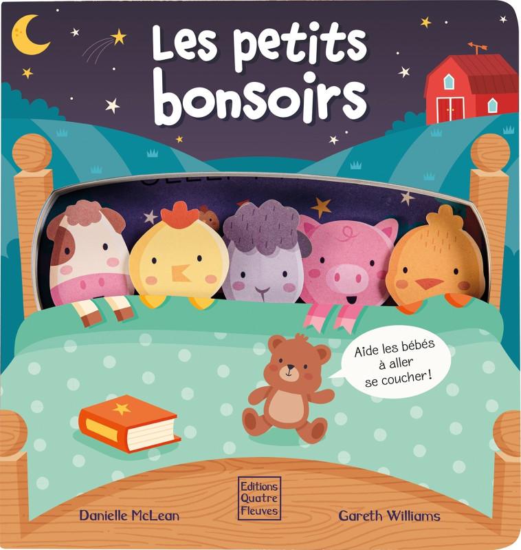 LES PETITS BONSOIRS - MCLEAN/WILLIAMS - GLENAT JEUNESSE