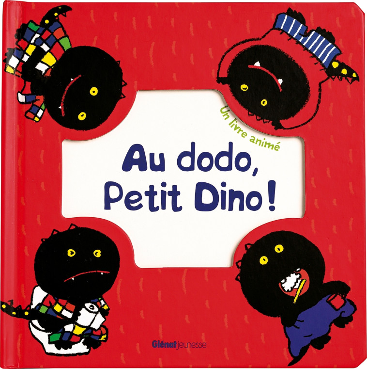 AU DODO PETIT DINO ! - PIPI BOOKS STUDIO - GLENAT JEUNESSE