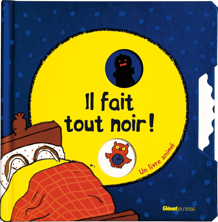 IL FAIT TOUT NOIR ! - PIPI BOOKS STUDIO - GLENAT JEUNESSE