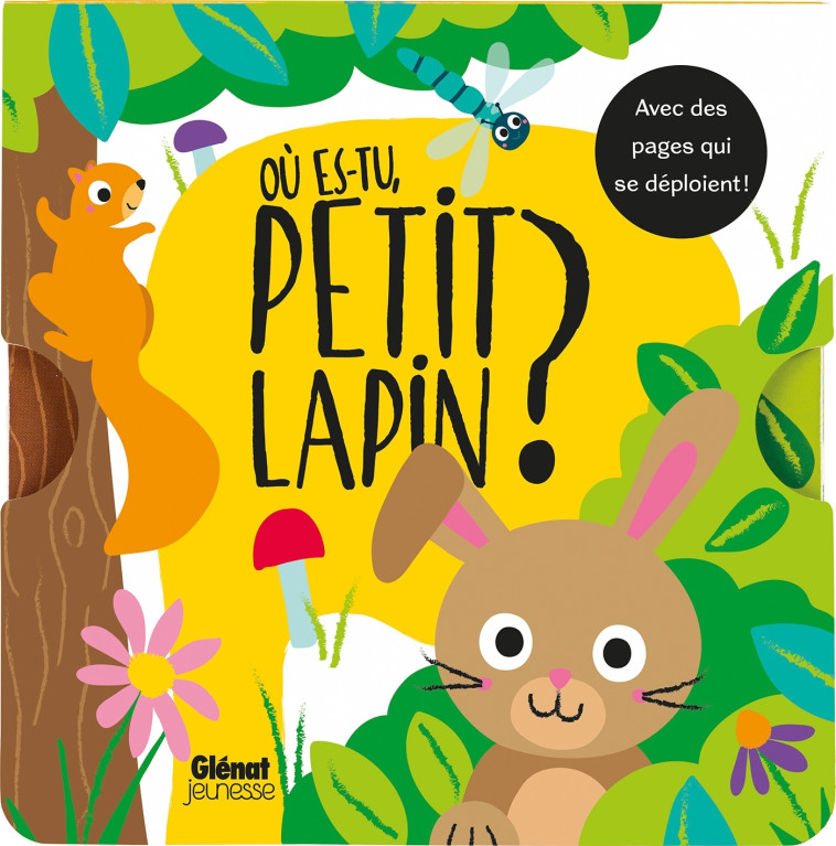 OU ES-TU PETIT LAPIN ? - LEWIS LIZA - GLENAT JEUNESSE