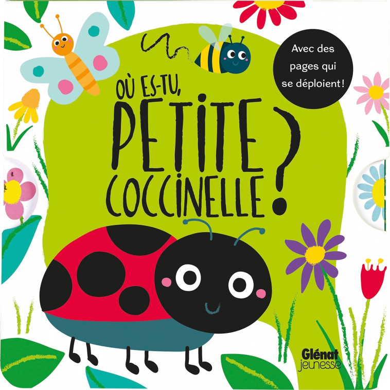 OU ES-TU PETITE COCCINELLE ? - LEWIS LIZA - GLENAT JEUNESSE