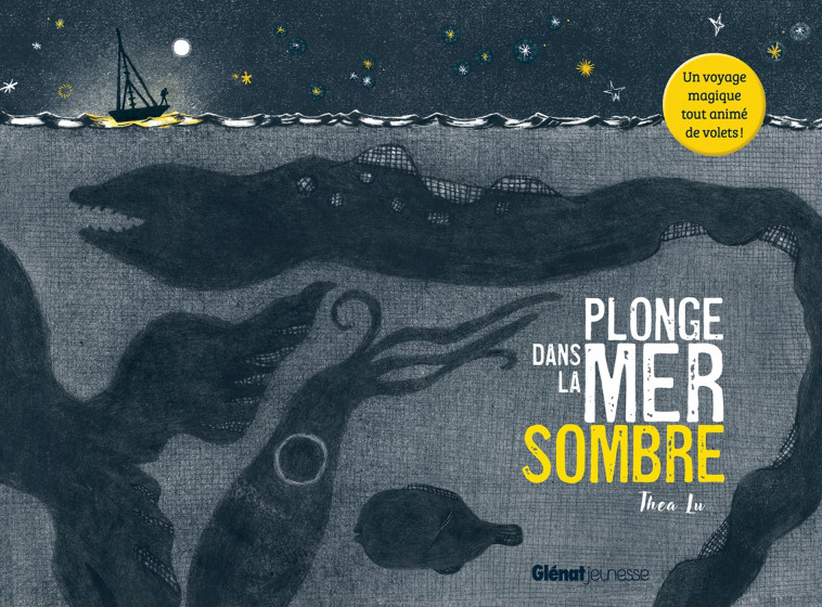 PLONGE DANS LA MER SOMBRE - LU THEA - GLENAT JEUNESSE