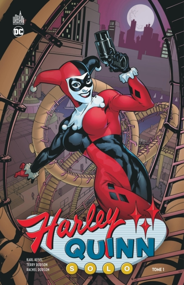 HARLEY QUINN SOLO T01 - XXX - URBAN COMICS