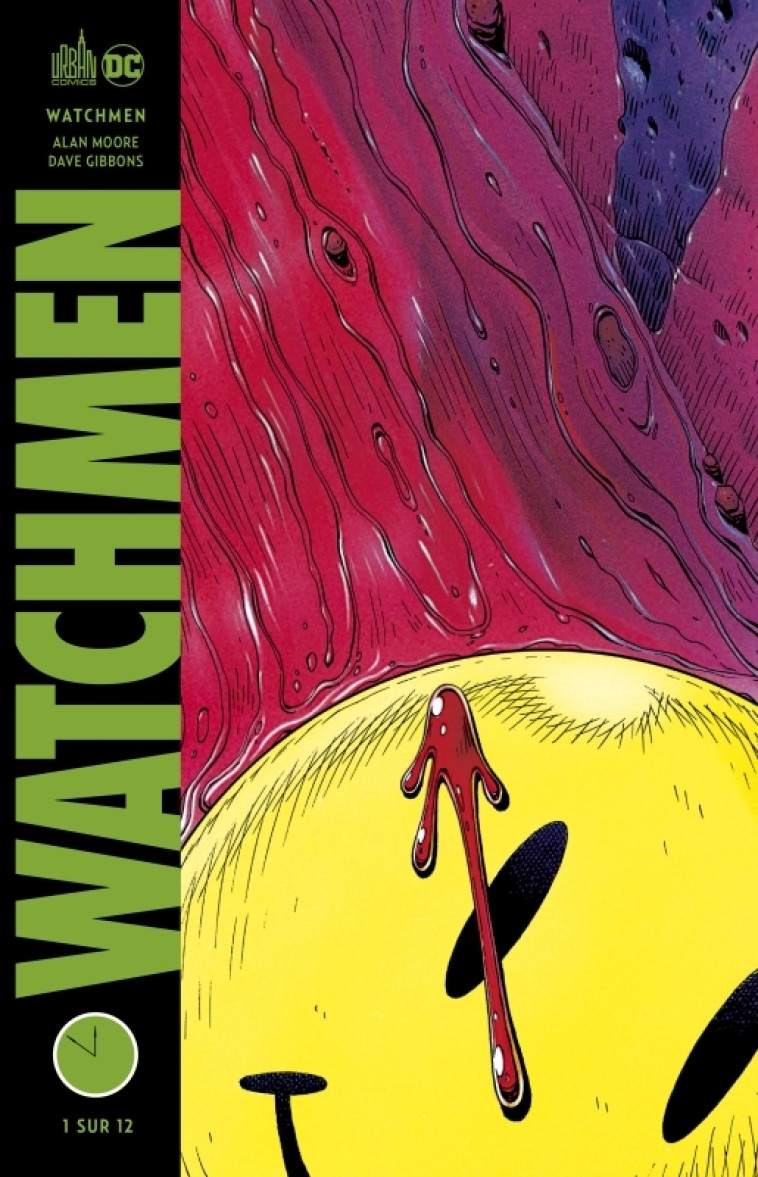 WATCHMEN - TOME 1 - MOORE ALAN - URBAN COMICS