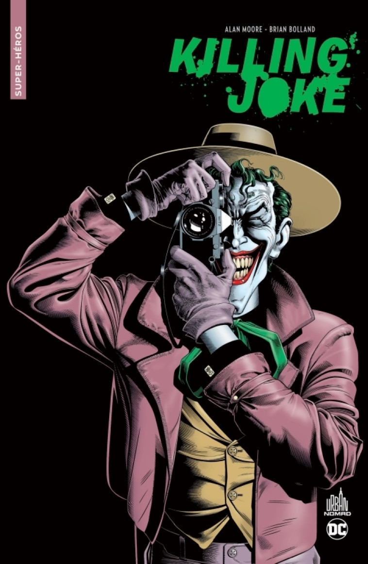 KILLING JOKE + L'HOMME QUI RIT - BOLLAND BRIAN - URBAN COMICS