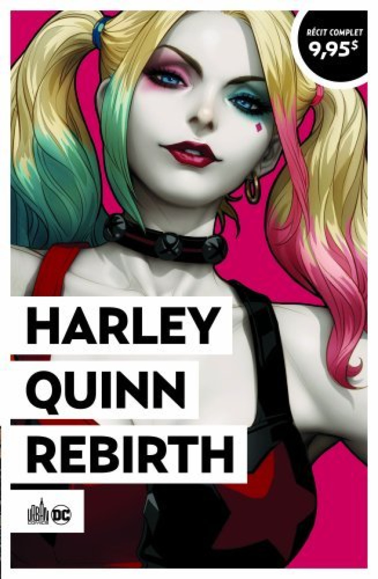 HARLEY QUINN REBIRTH - CONNER AMANDA - URBAN COMICS