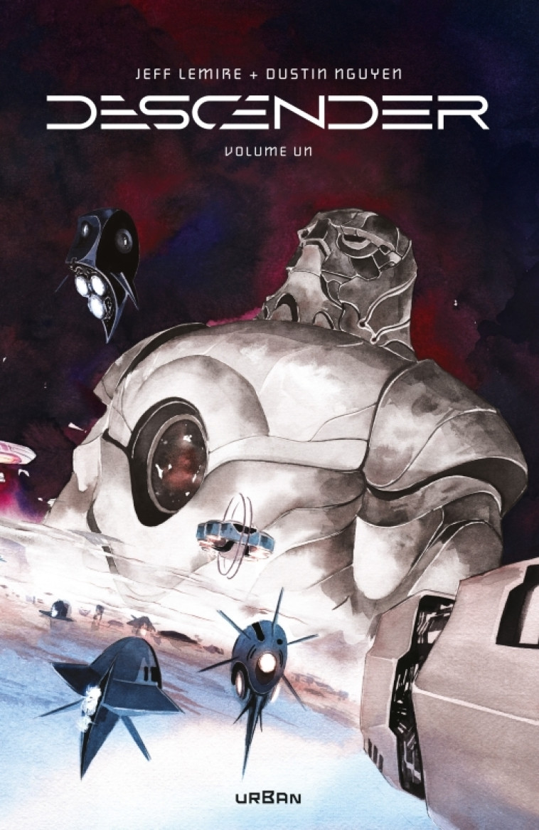 DESCENDER INTEGRALE - T01 - LEMIRE JEFF - URBAN COMICS