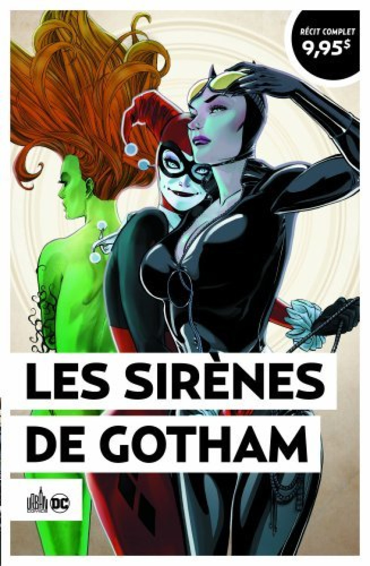 LES SIRENES DE GOTHAM - DINI PAUL - URBAN COMICS