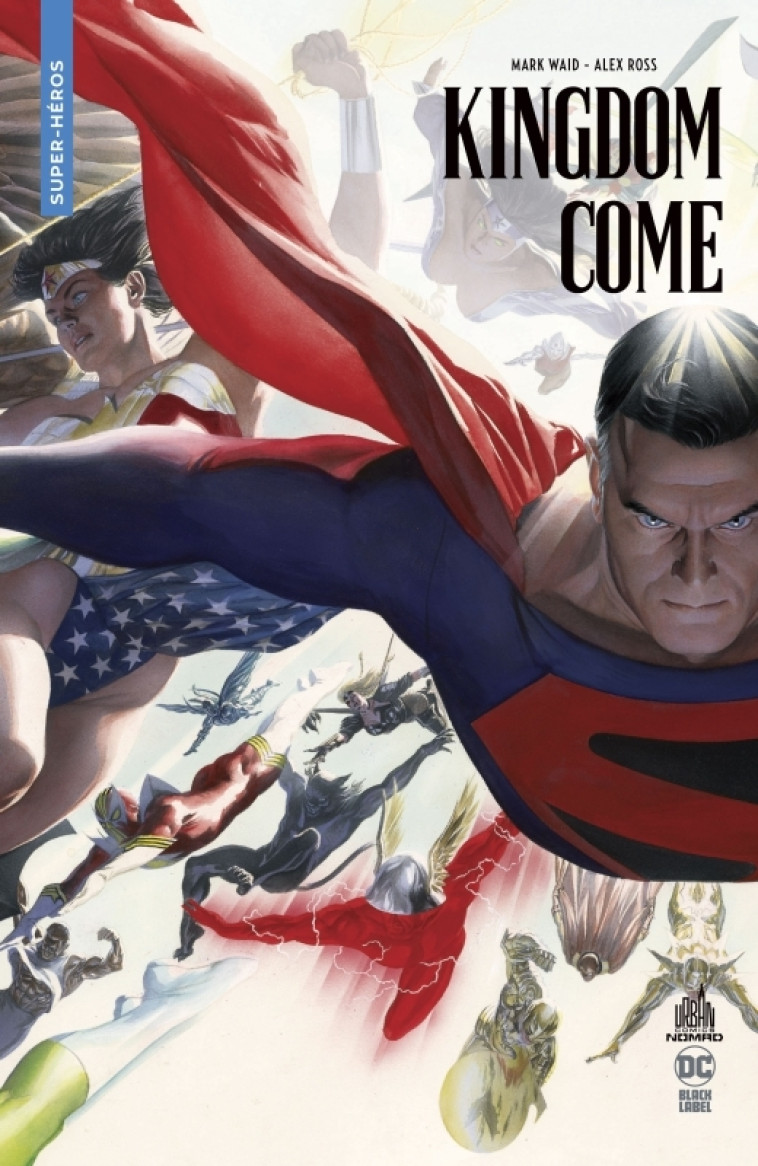 URBAN COMICS NOMAD : KINGDOM COME - WAID MARK/ROSS ALEX - URBAN COMICS