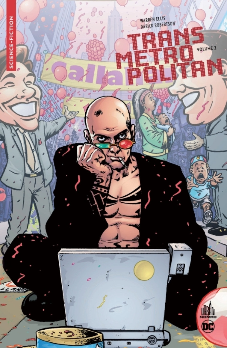 URBAN COMICS NOMAD : TRANSMETROPOLITAN T2 - ELLIS WARREN - URBAN COMICS