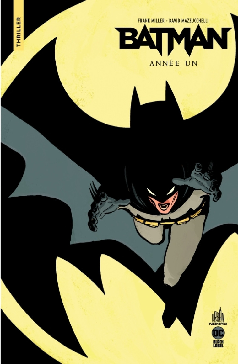 BATMAN ANNEE UN + A LA VIE, A LA MORT - MILLER FRANK - URBAN COMICS