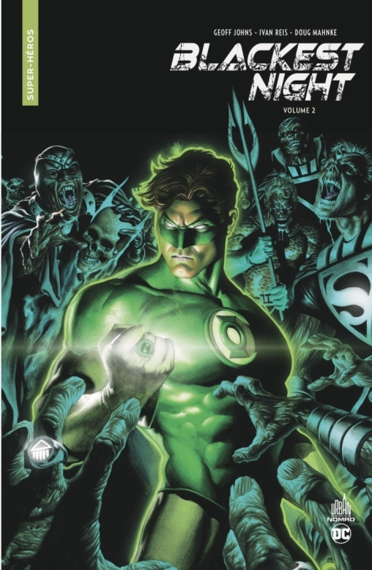 BLACKEST NIGHT T02 - JOHNS GEOFF - URBAN COMICS