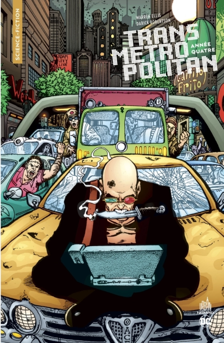 TRANSMETROPOLITAN T04 - ELLIS WARREN - URBAN COMICS