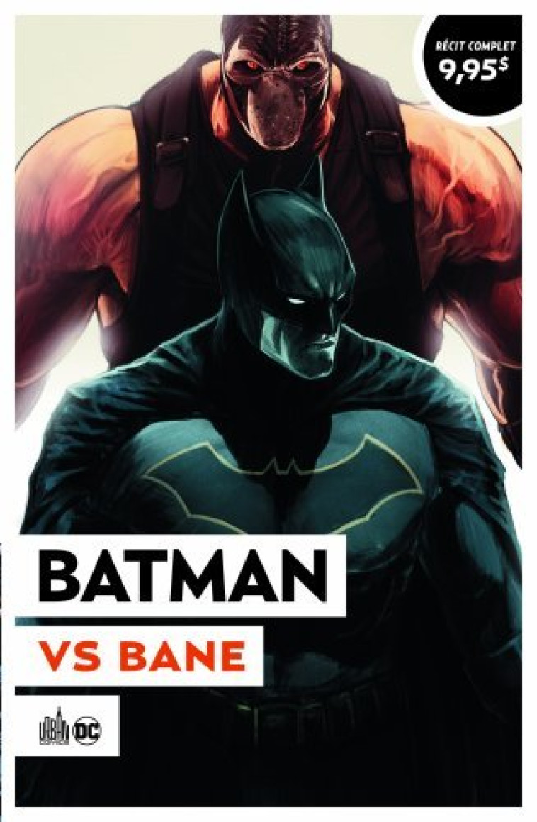 BATMAN VS BANE - KING  TOM - URBAN COMICS