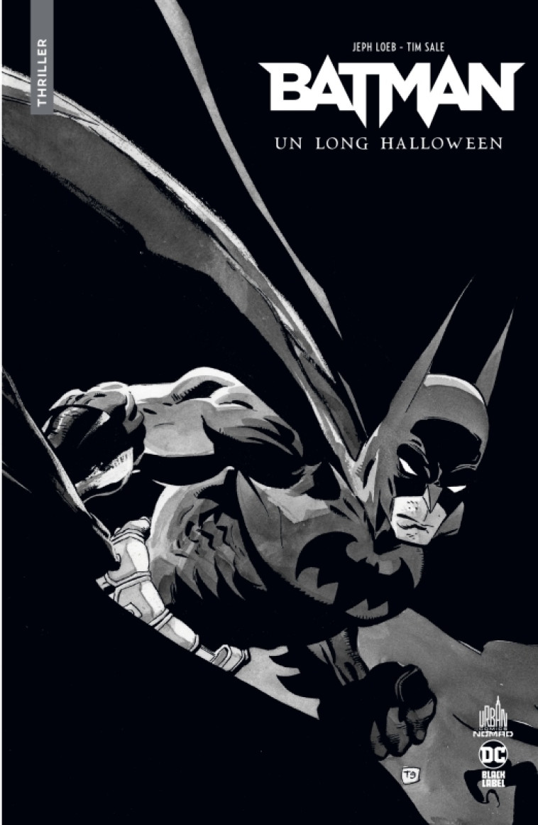 BATMAN UN LONG HALLOWEEN - LOEB JEPH/SALE TIM - URBAN COMICS