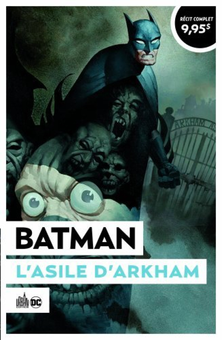 BATMAN L ASILE DARKHAM - SLOTT DAN/SOOK RYAN - URBAN COMICS