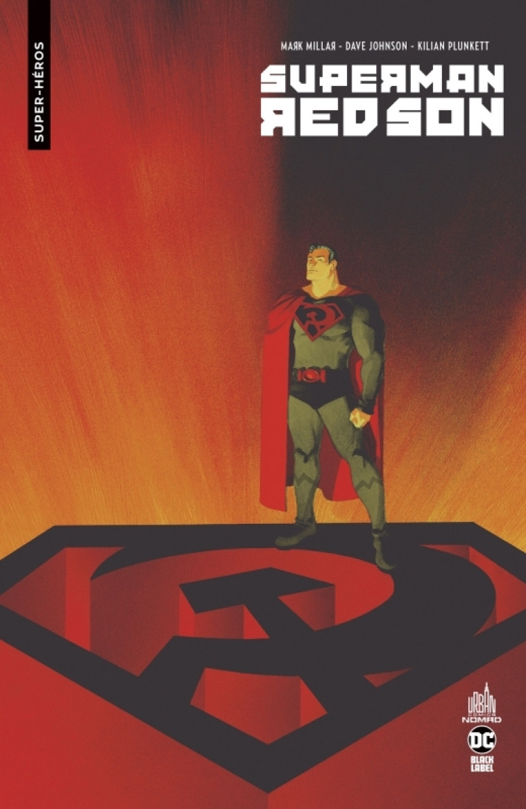 URBAN COMICS NOMAD : SUPERMAN RED SON - PLUNKETT KILLIAN - URBAN COMICS