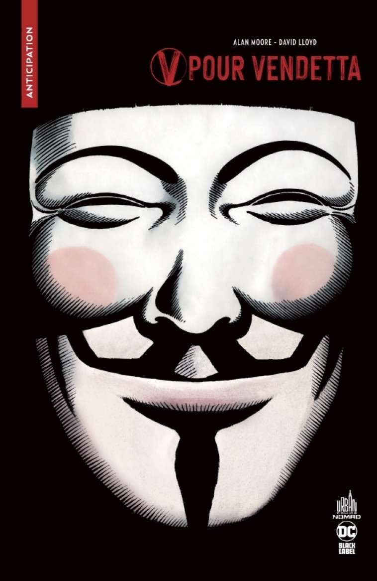 URBAN COMICS NOMAD : V POUR VENDETTA - XXX - URBAN COMICS