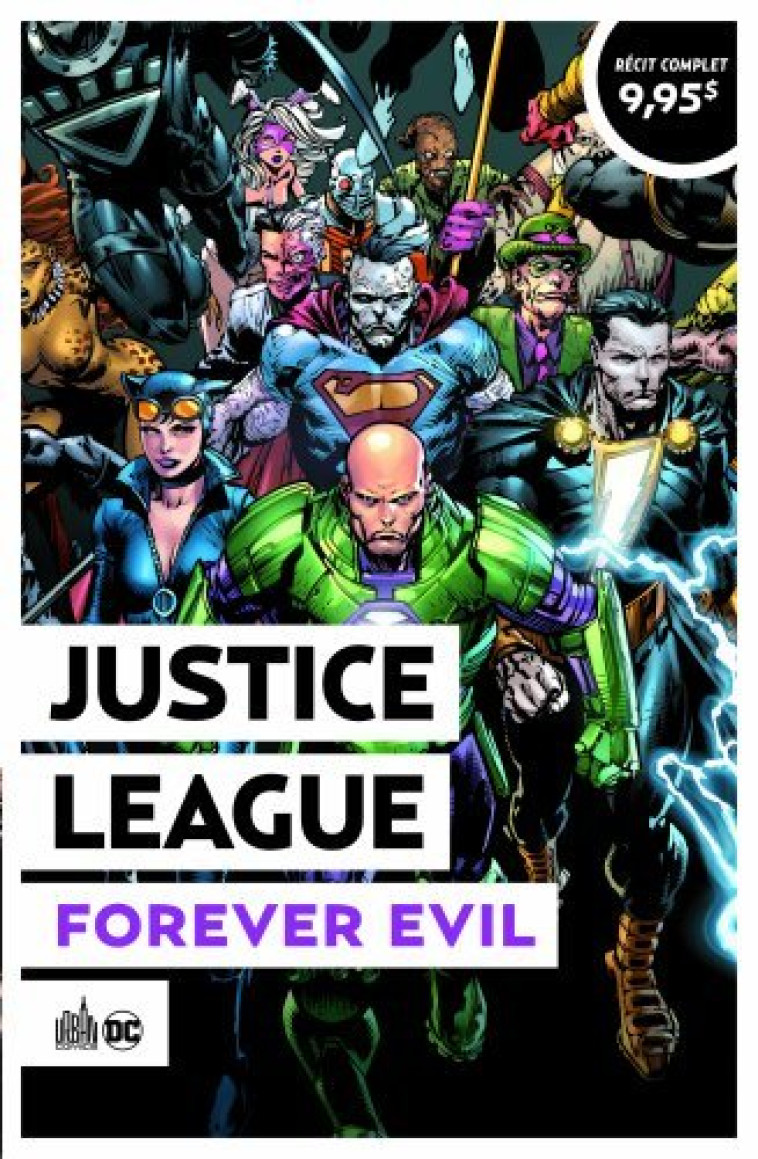 JUSTICE LEAGUE FOREVER EVIL - JOHNS GEOFF - URBAN COMICS