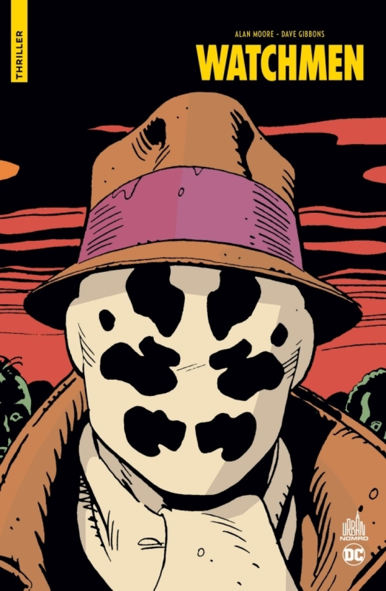 URBAN COMICS NOMAD : WATCHMEN - MOORE ALAN - URBAN COMICS