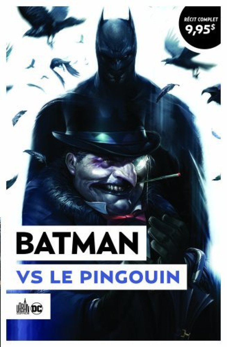 BATMAN VS LE PINGOUIN - LAYMAN JOHN - URBAN COMICS