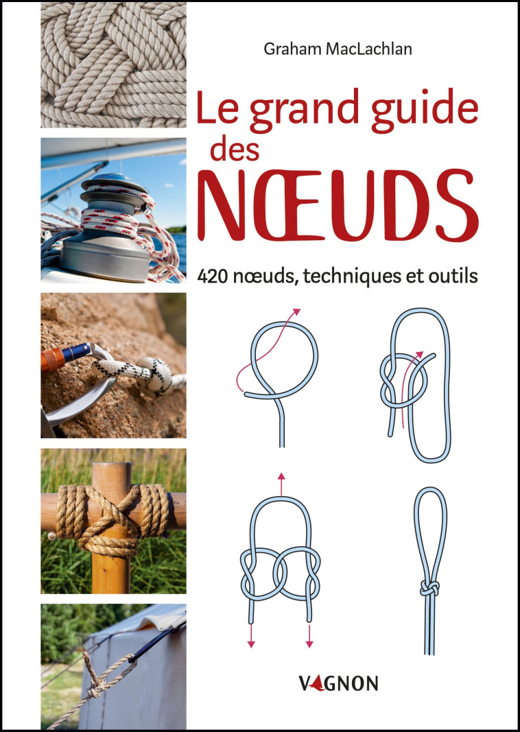 LE GRAND GUIDE DES NOEUDS - MACLACHLAN/STEFANO - VAGNON