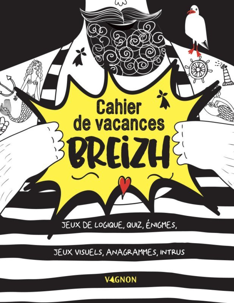 MON CAHIER DE VACANCES BREIZH - XXX - VAGNON