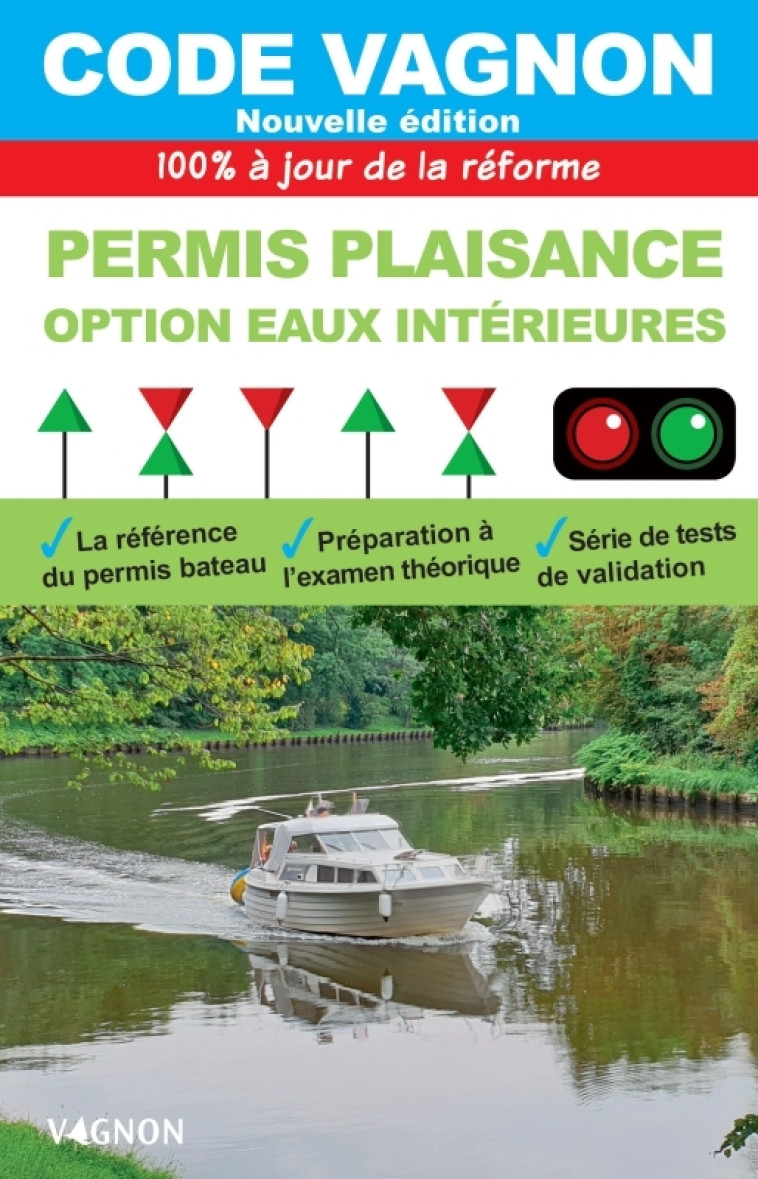 CODE VAGNON 2022 - PERMIS PLAISANCE - OPTION EAUX INTERIEURES - XXX - VAGNON