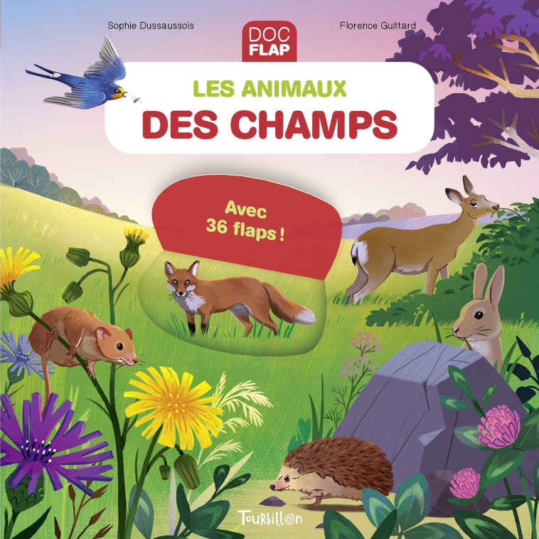 LES ANIMAUX DES CHAMPS - DUSSAUSSOIS/GUITTARD - TOURBILLON