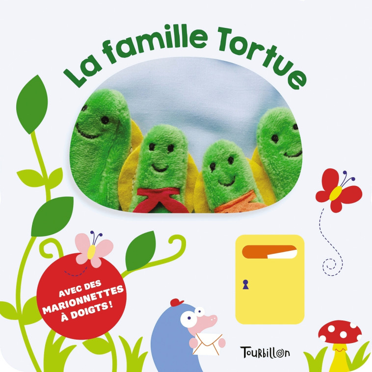 LA FAMILLE TORTUE - SANCHIS LISA - TOURBILLON