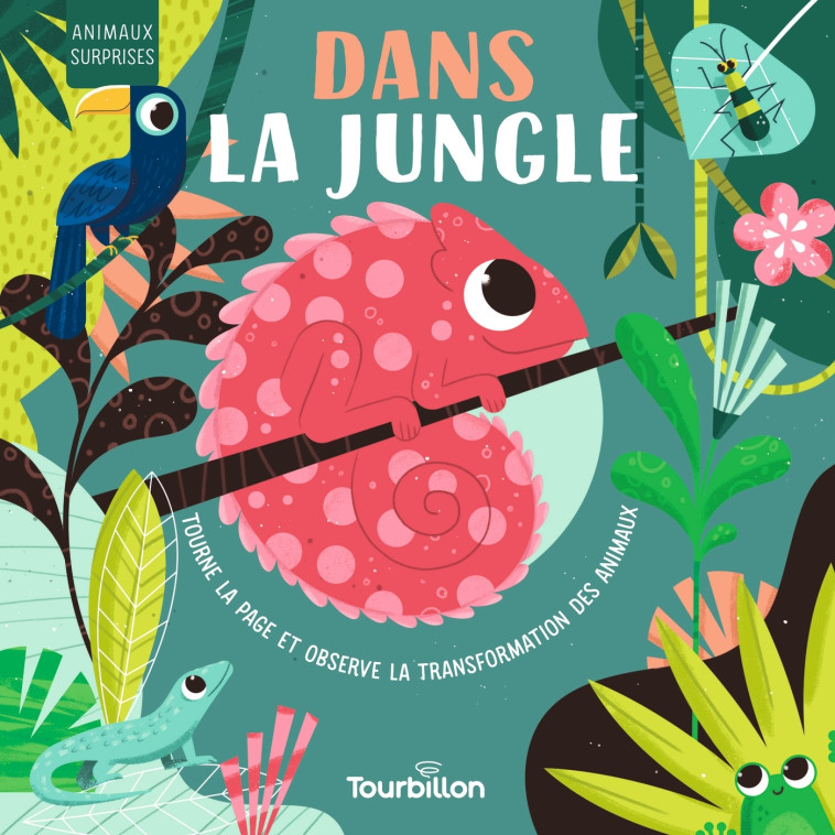 DANS LA JUNGLE - CLARK NEIL - TOURBILLON