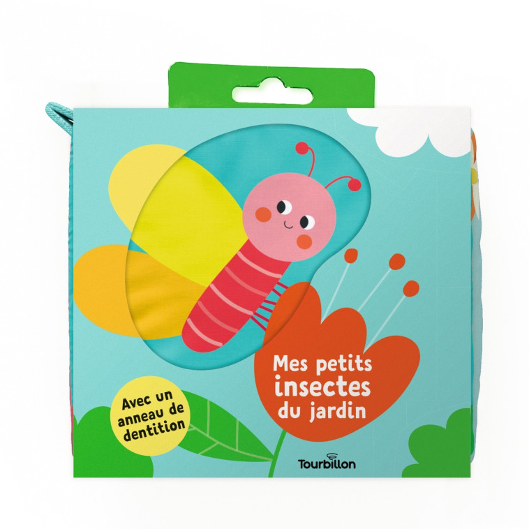 MES PETITS INSECTES DU JARDIN - ANIEL - TOURBILLON