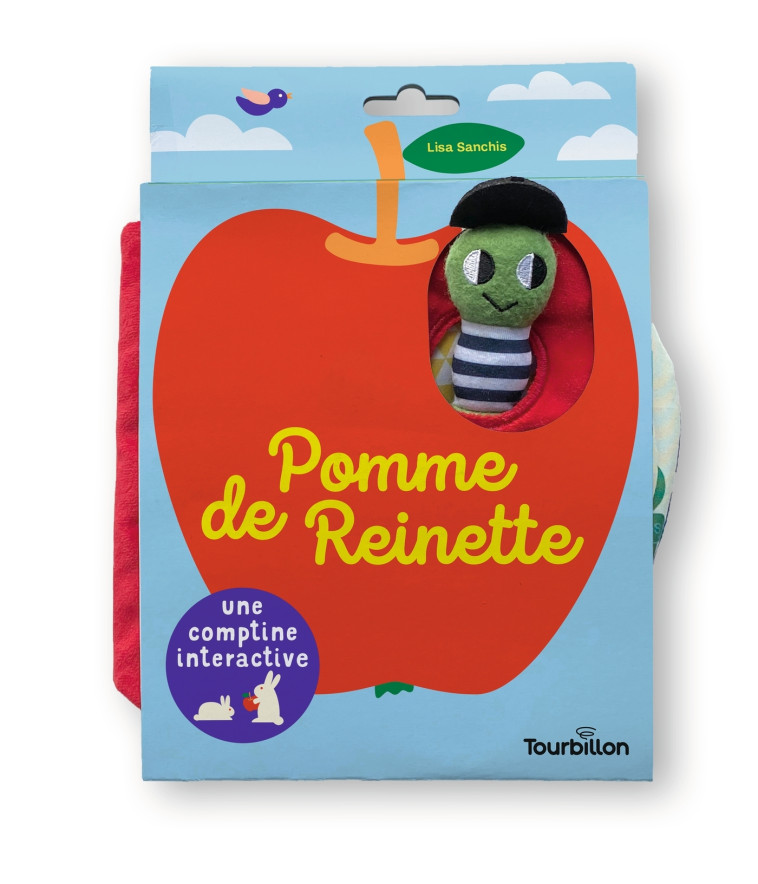 POMME DE REINETTE - SANCHIS LISA - TOURBILLON