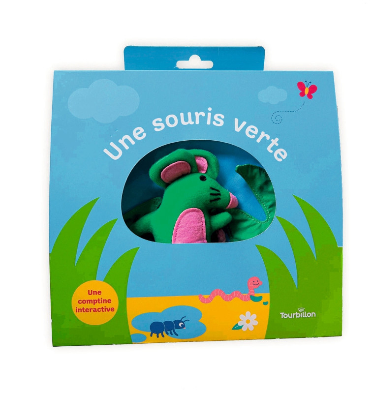 UNE SOURIS VERTE - SANCHIS LISA - TOURBILLON