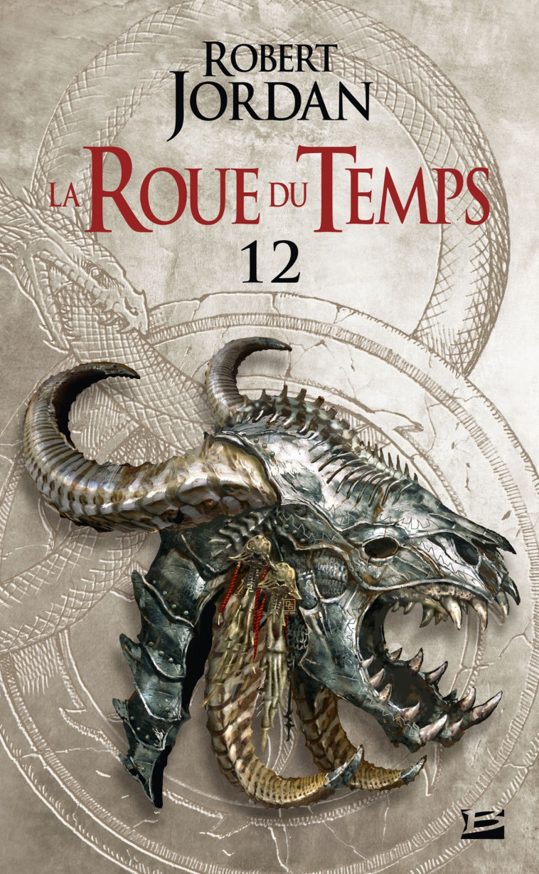 LA ROUE DU TEMPS T12 LE SEIGNEUR DU CHAOS 2E PARTIE - JORDAN ROBERT - BRAGELONNE