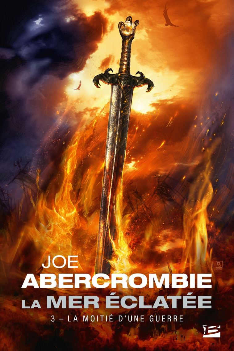 LA MER ECLATEE T03 LA MOITIE D'UNE GUERRE - ABERCROMBIE JOE - BRAGELONNE