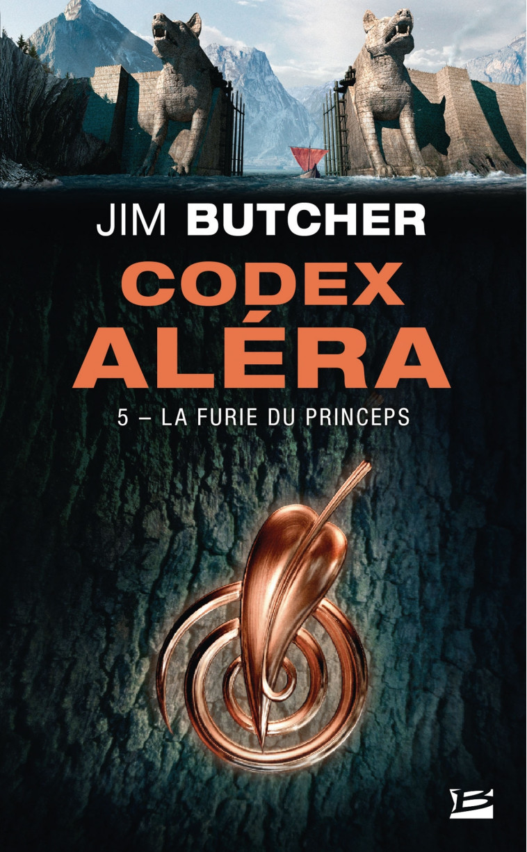 CODEX ALERA T5 LA FURIE DU PRINCEPS - BUTCHER JIM - BRAGELONNE