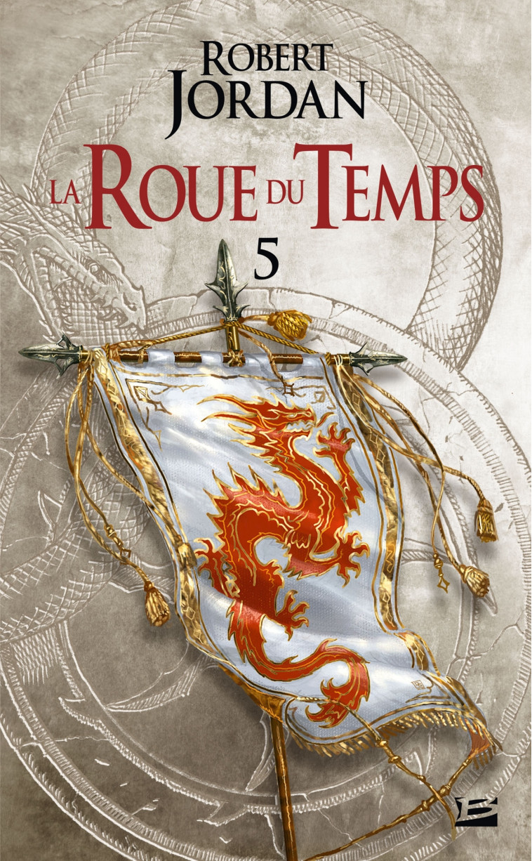 LA ROUE DU TEMPS T05 LE DRAGON REINCARNE 1RE PARTIE - JORDAN ROBERT - BRAGELONNE