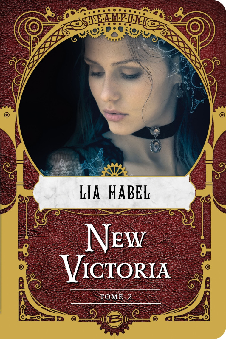 NEW VICTORIA T2 REBELLION - HABEL LIA - BRAGELONNE