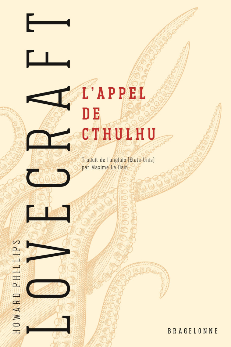 L'APPEL DE CTHULHU - LOVECRAFT H.P. - BRAGELONNE